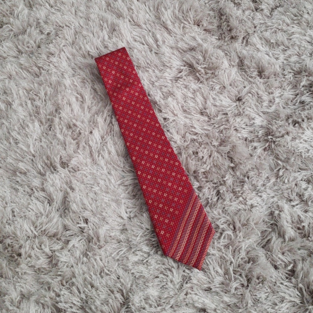 Vintage YSL all silk tie